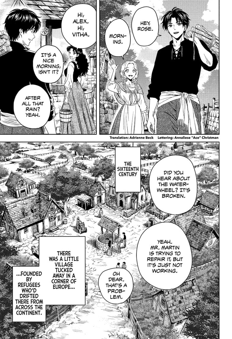 Read Witch Watch chapter 255 image 2 on Lezhin