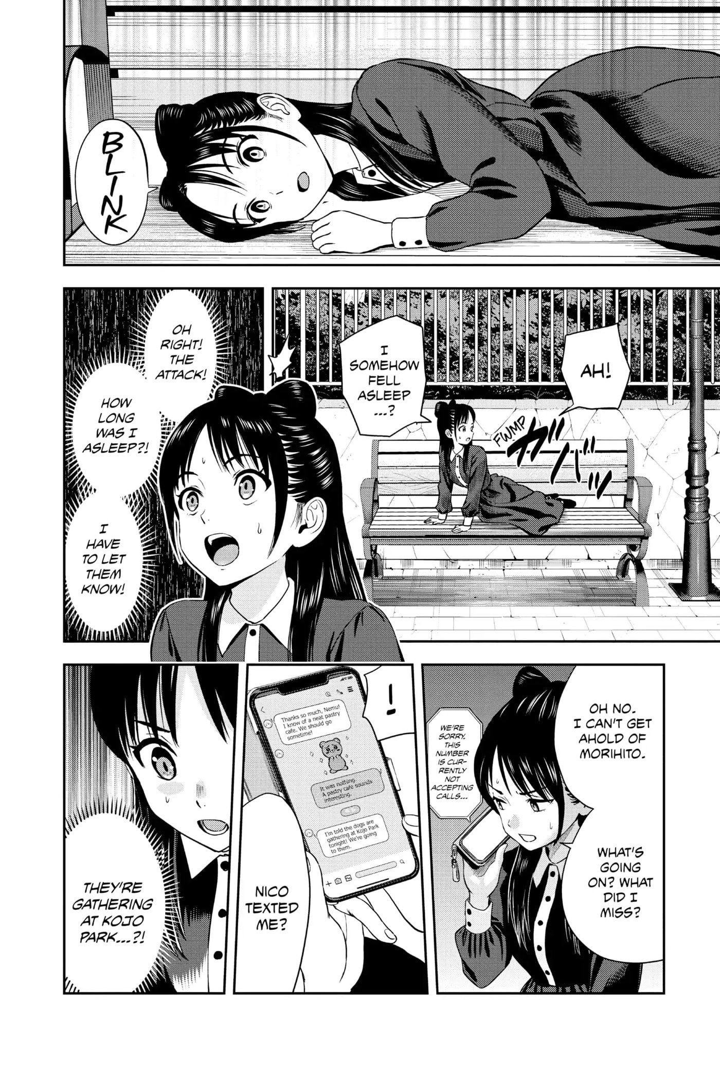 Read Witch Watch chapter 26 image 1 on Lezhin
