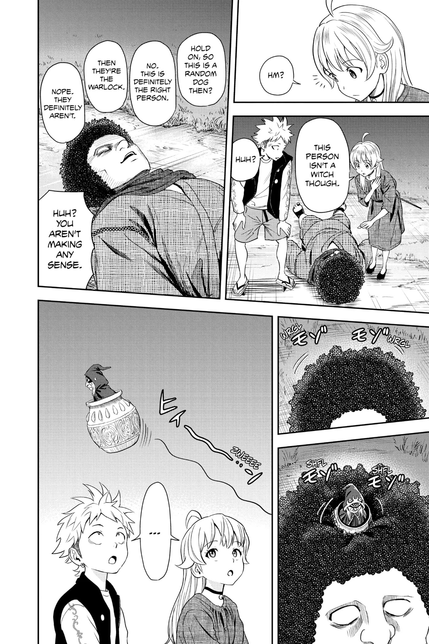 Read Witch Watch chapter 26 image 15 on Lezhin
