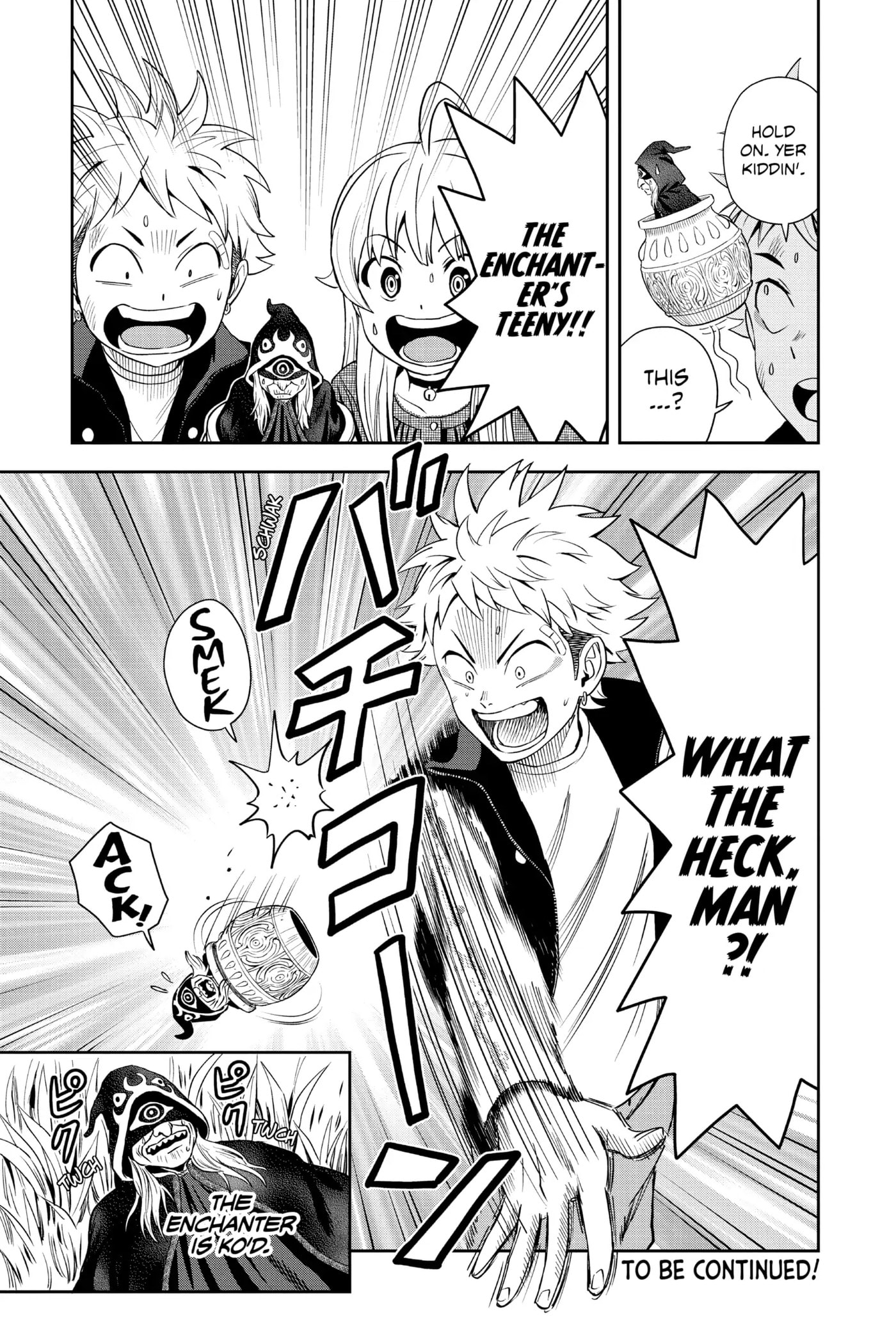 Read Witch Watch chapter 26 image 16 on Lezhin