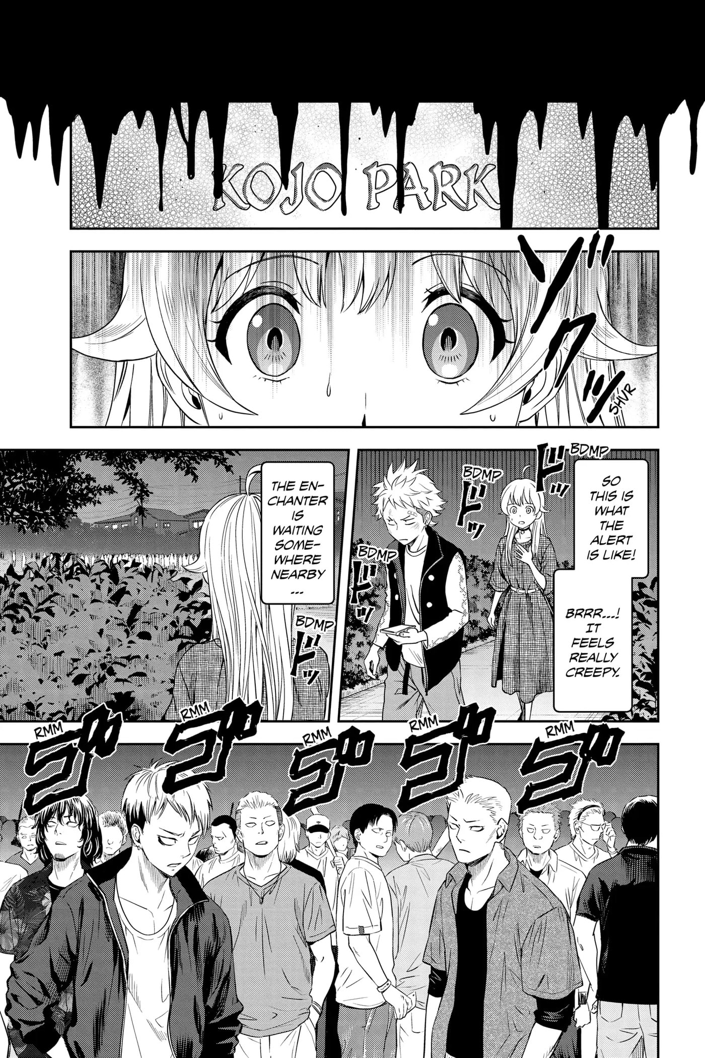Read Witch Watch chapter 26 image 2 on Lezhin