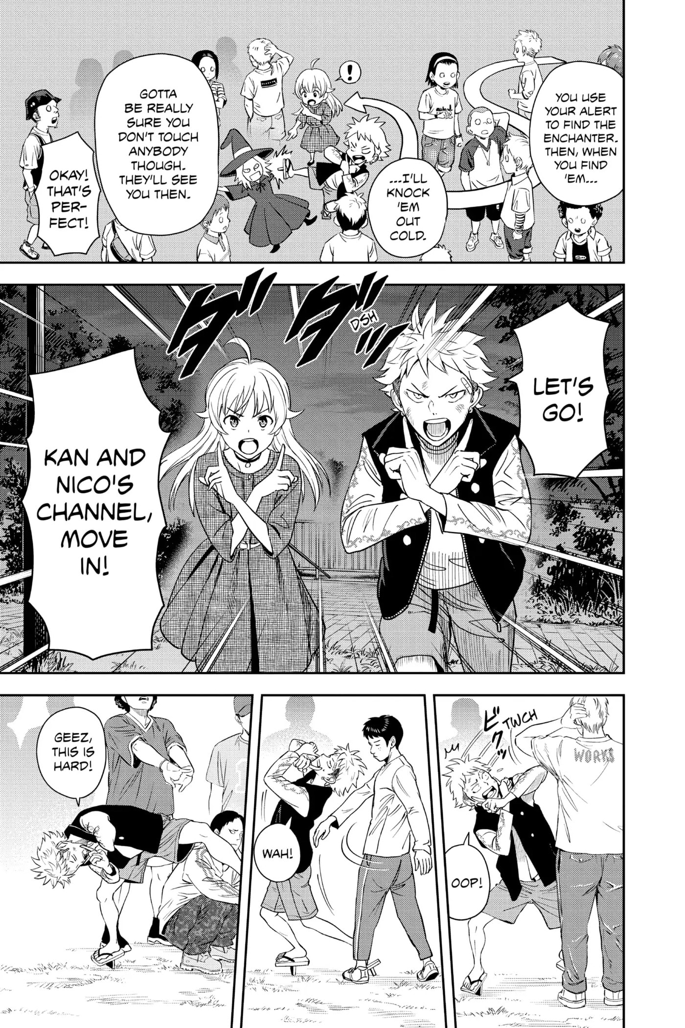 Read Witch Watch chapter 26 image 6 on Lezhin
