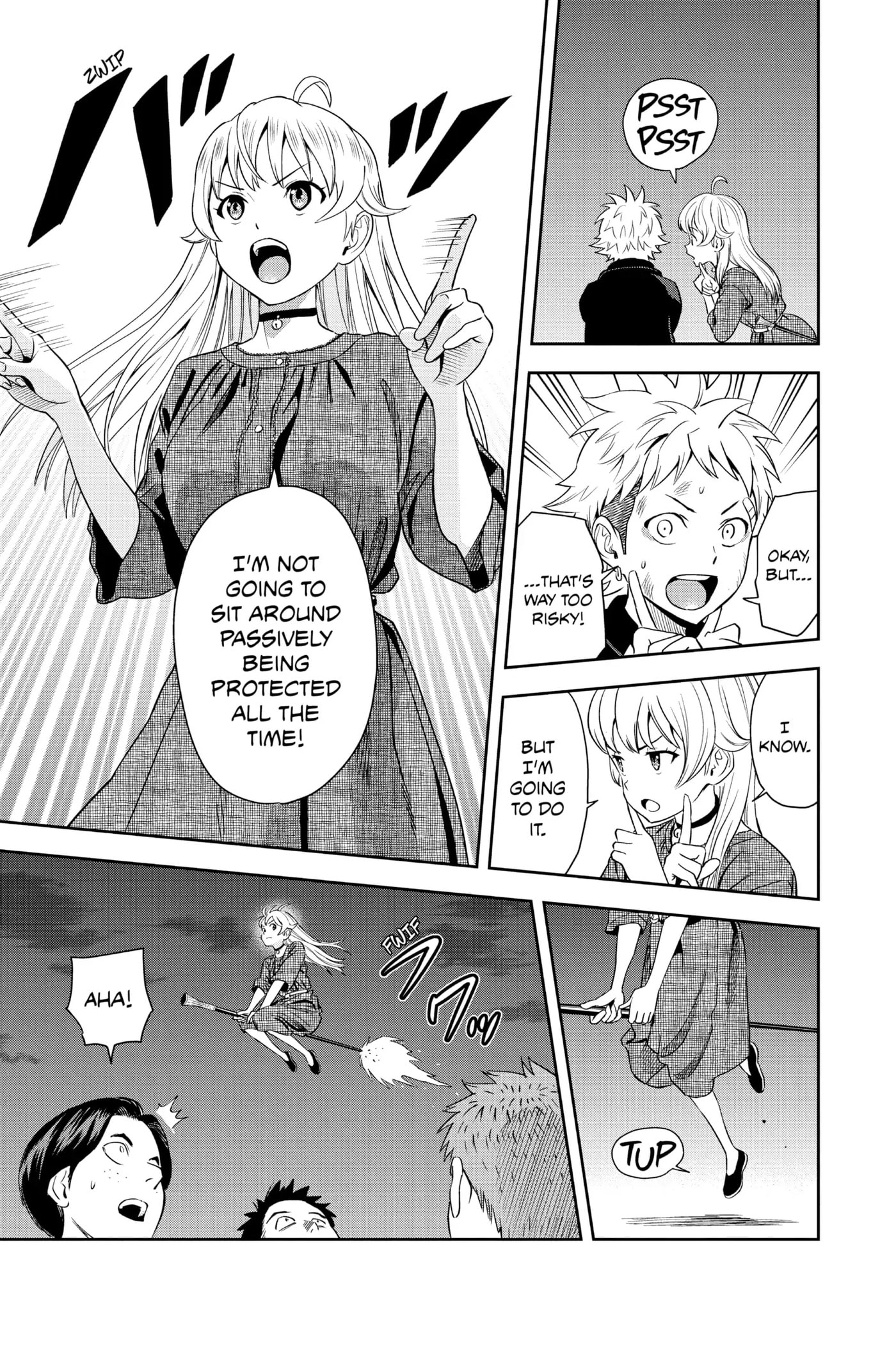 Read Witch Watch chapter 26 image 9 on Lezhin