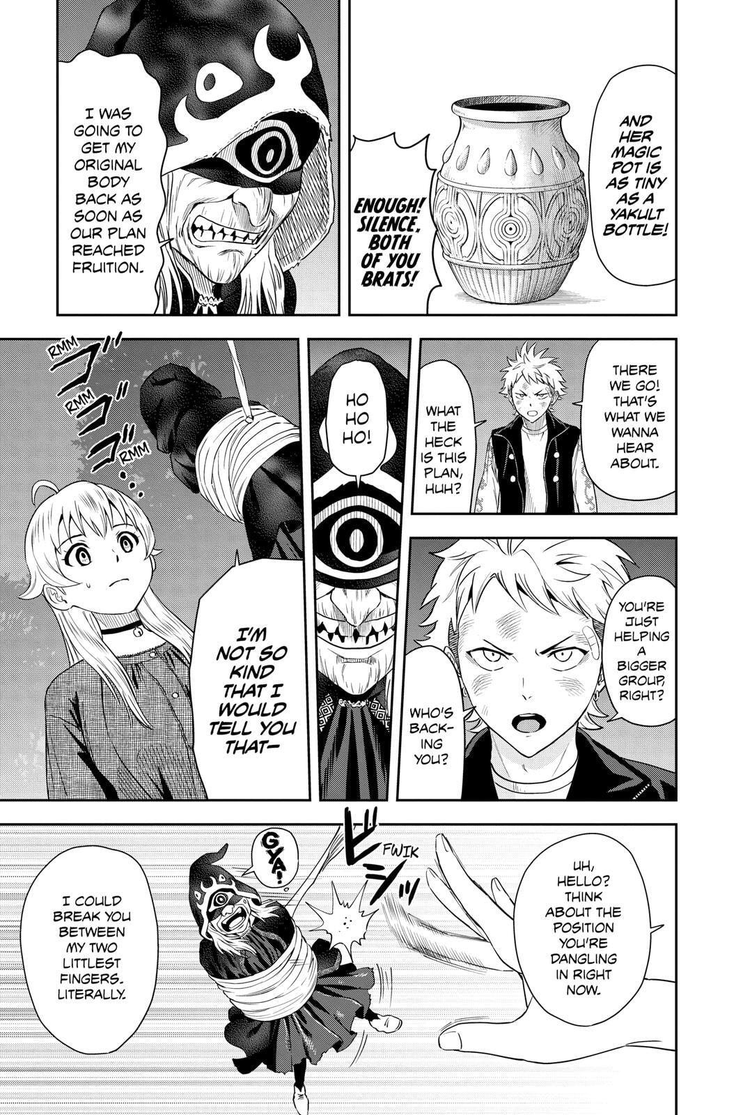 Read Witch Watch chapter 27 image 10 on Lezhin