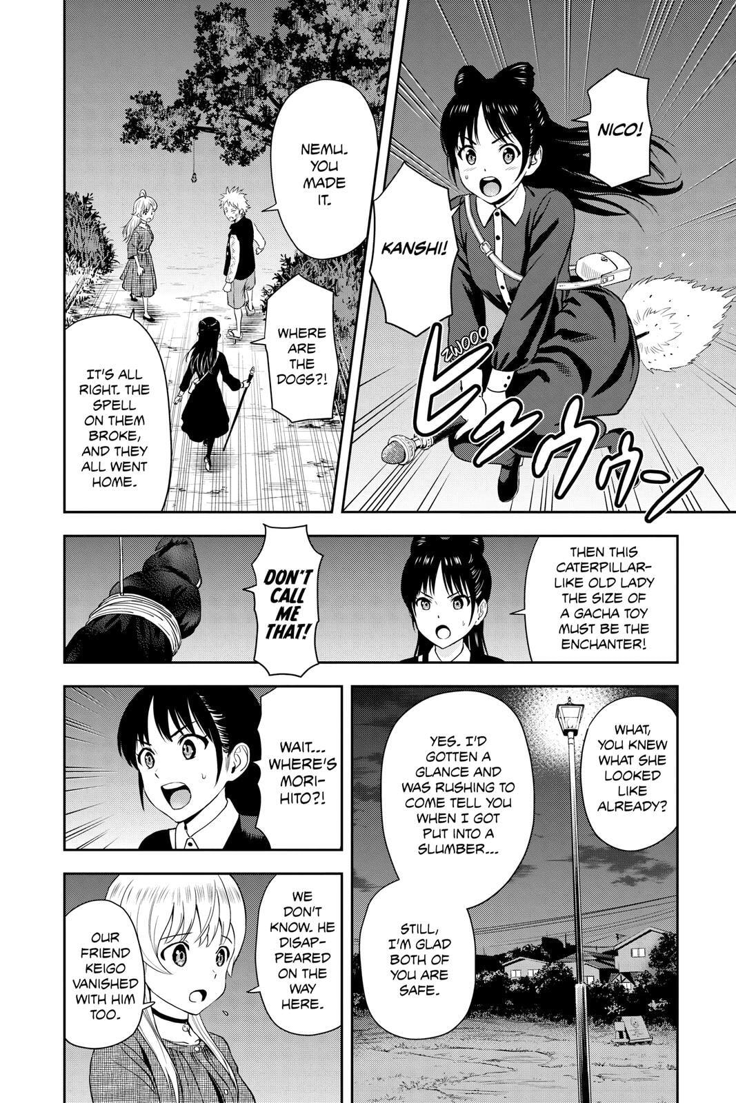 Read Witch Watch chapter 27 image 11 on Lezhin