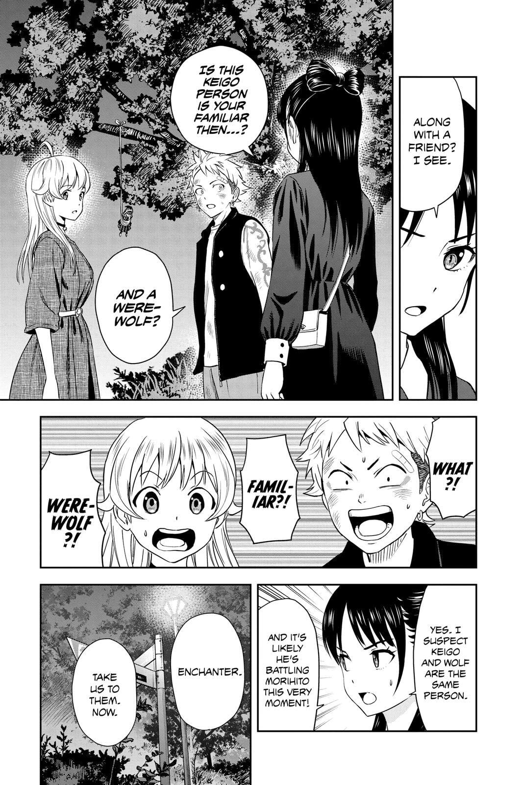 Read Witch Watch chapter 27 image 12 on Lezhin