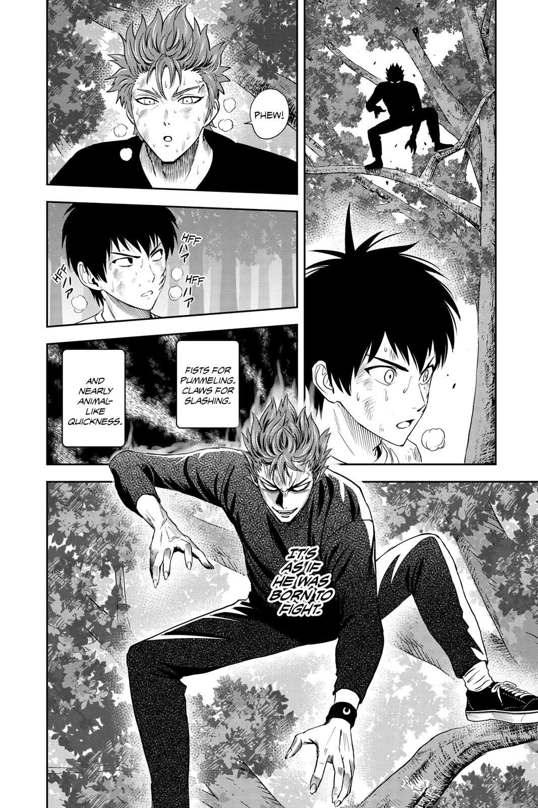 Read Witch Watch chapter 27 image 14 on Lezhin