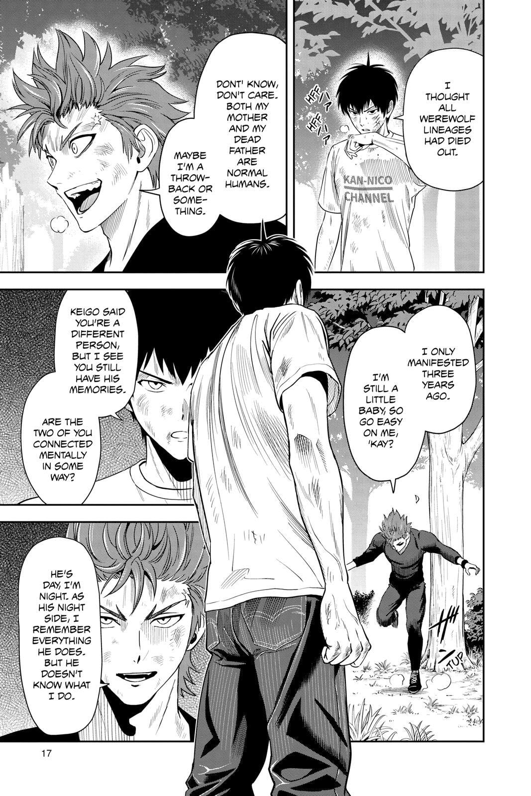 Read Witch Watch chapter 27 image 15 on Lezhin