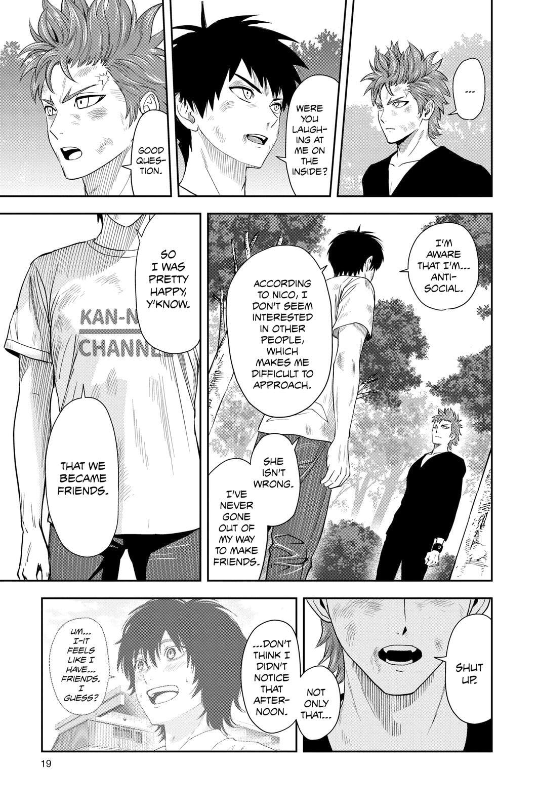 Read Witch Watch chapter 27 image 17 on Lezhin
