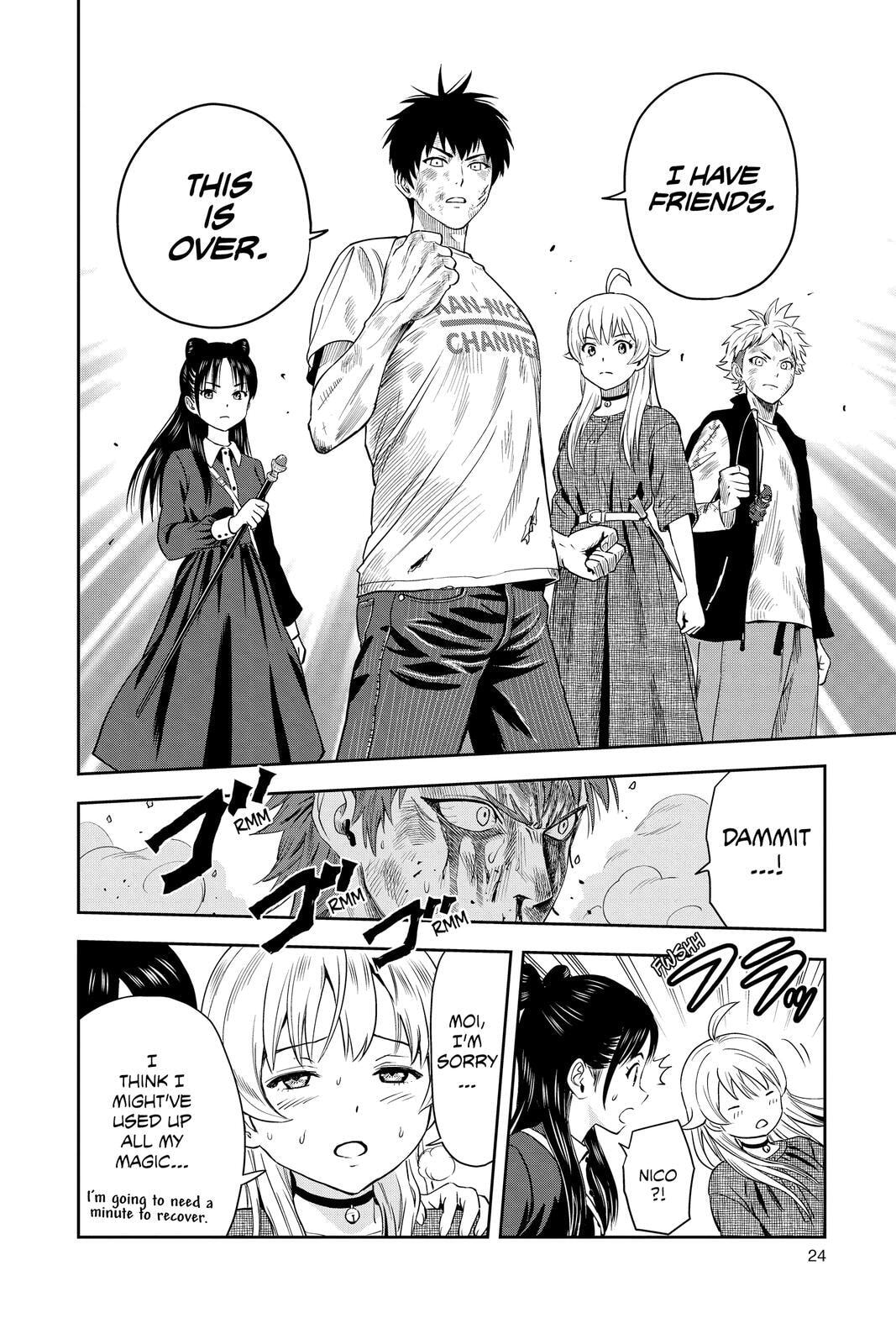 Read Witch Watch chapter 27 image 22 on Lezhin