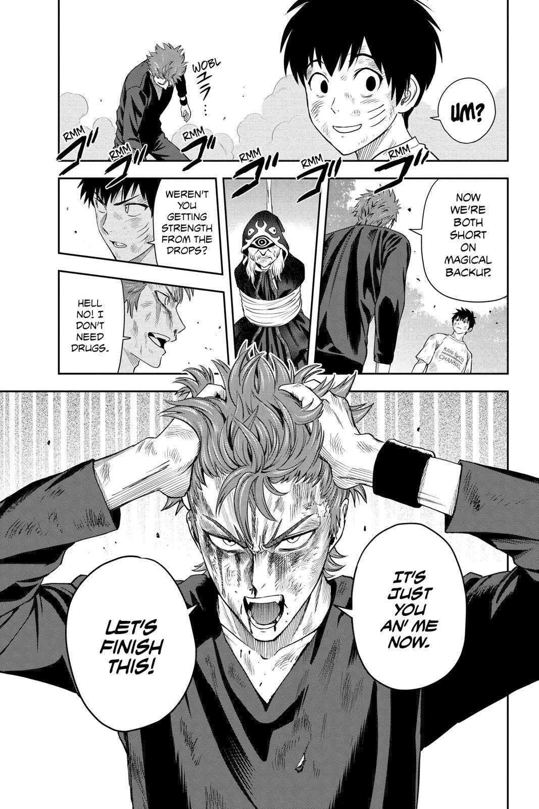 Read Witch Watch chapter 27 image 23 on Lezhin