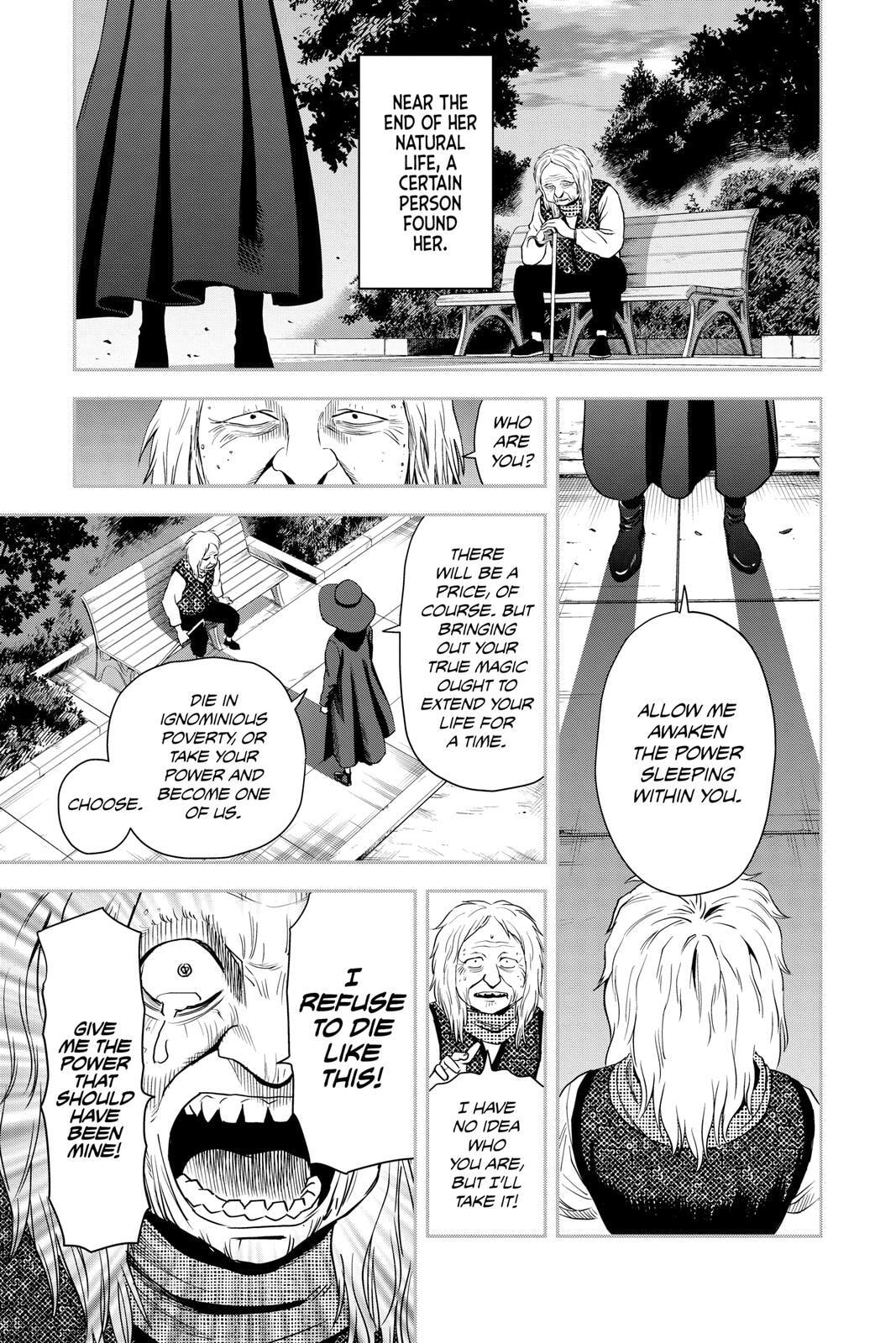 Read Witch Watch chapter 27 image 8 on Lezhin