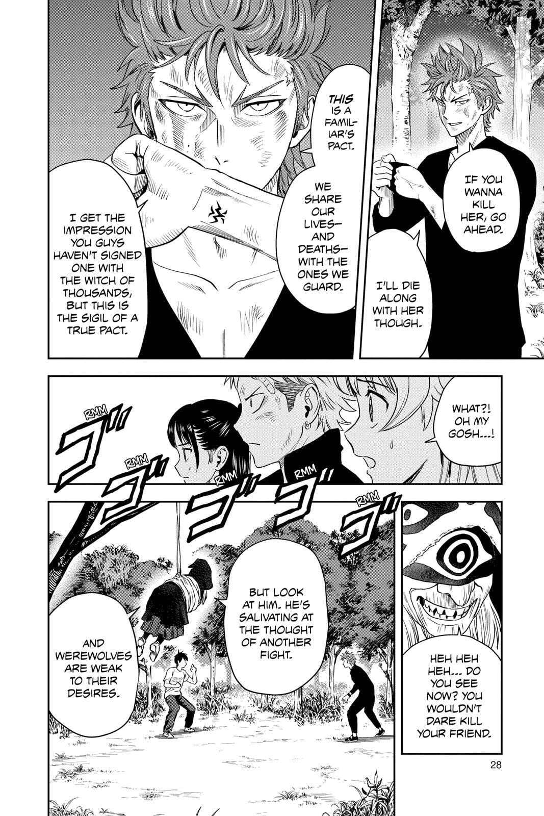 Read Witch Watch chapter 28 image 1 on Lezhin