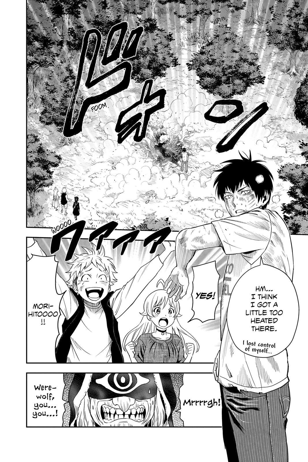 Read Witch Watch chapter 28 image 15 on Lezhin