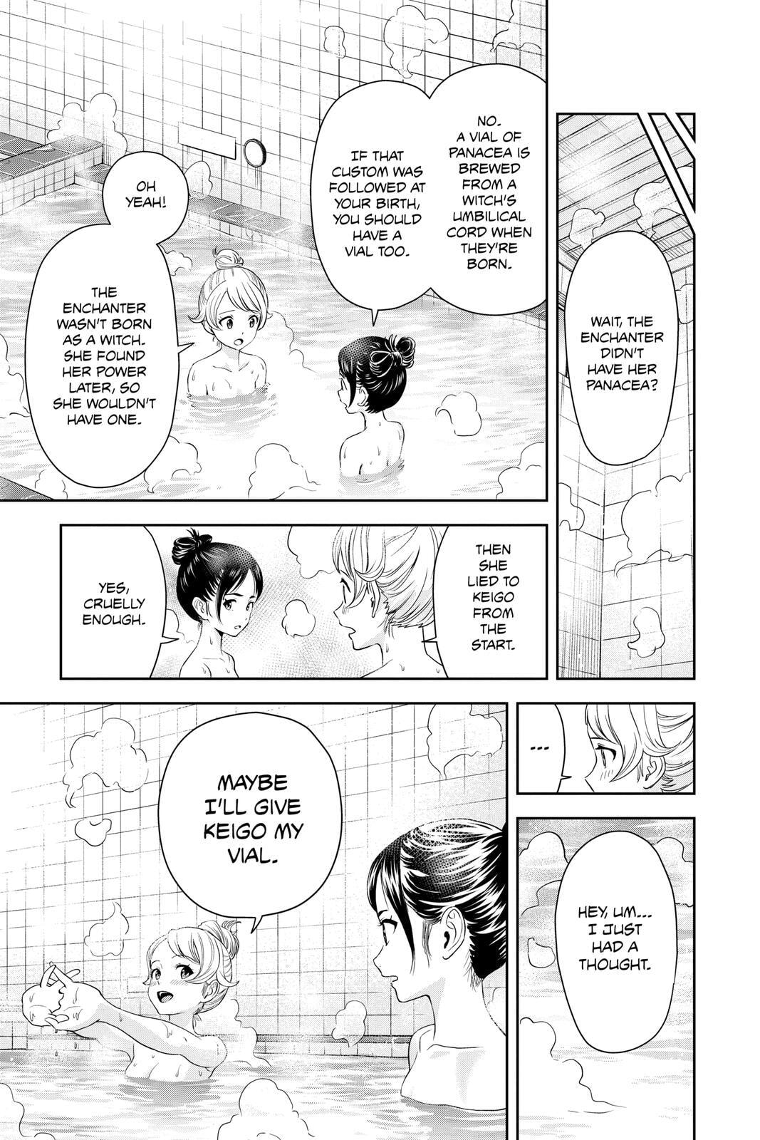 Read Witch Watch chapter 29 image 10 on Lezhin