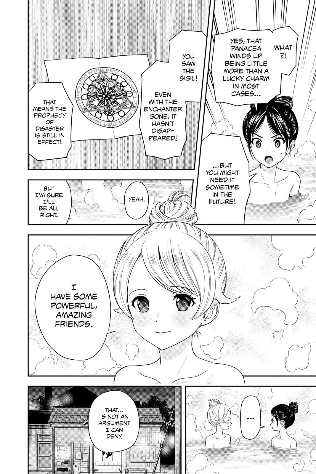 Read Witch Watch chapter 29 image 11 on Lezhin