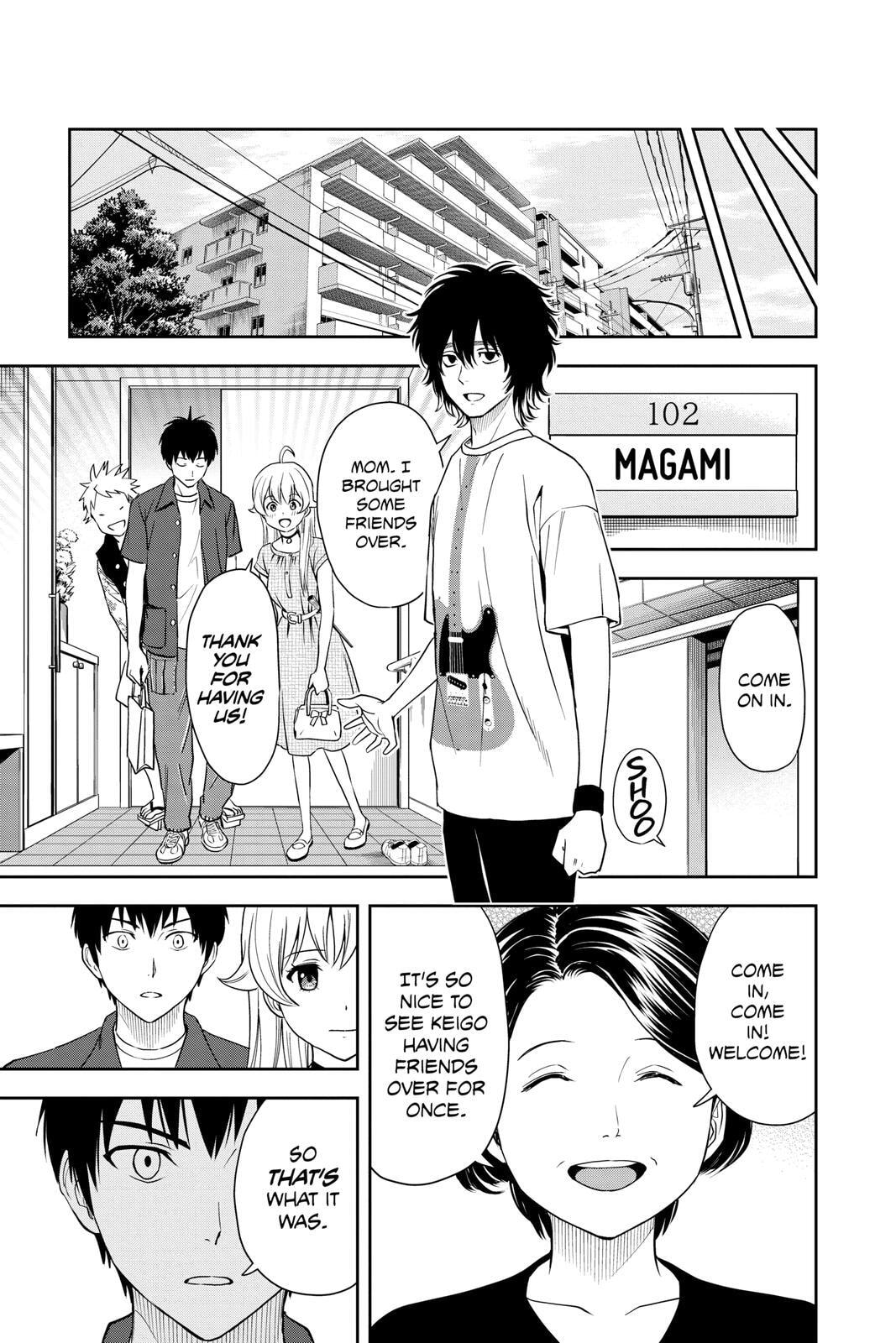 Read Witch Watch chapter 29 image 12 on Lezhin