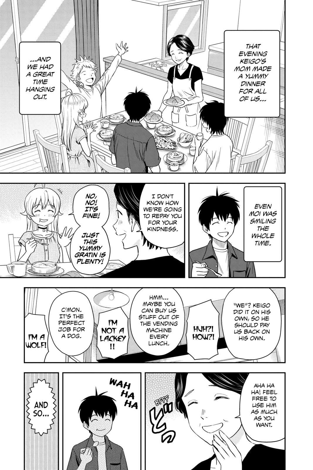Read Witch Watch chapter 29 image 18 on Lezhin