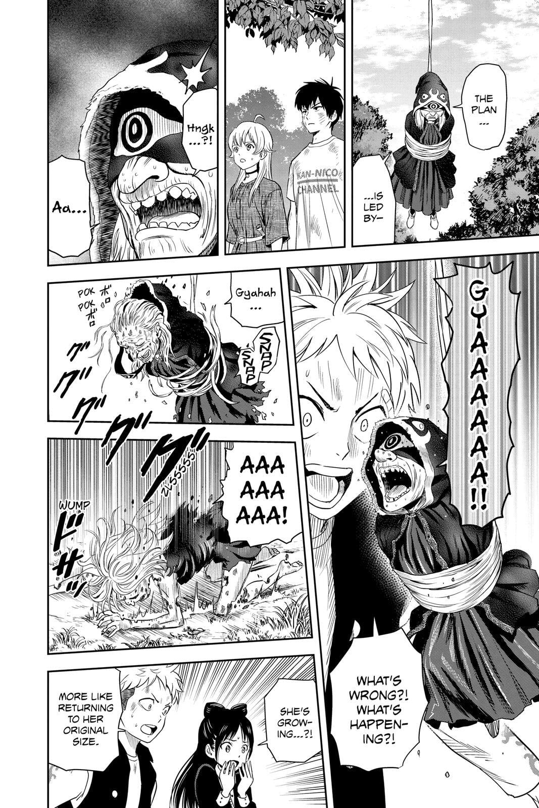 Read Witch Watch chapter 29 image 3 on Lezhin