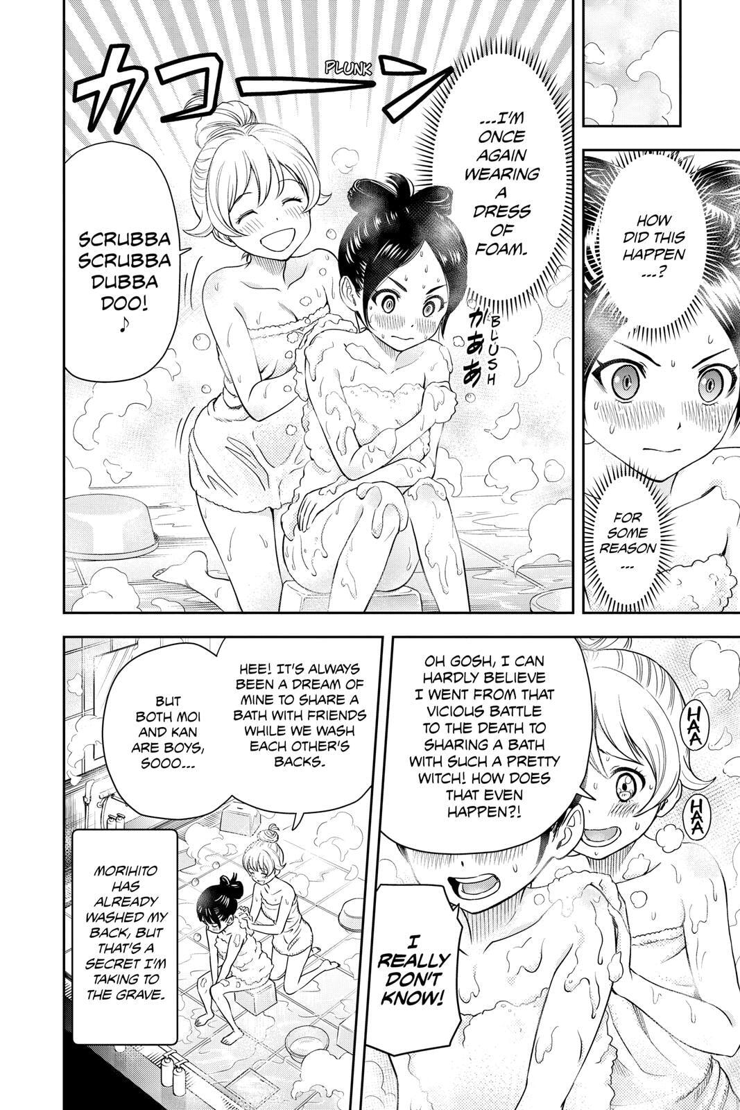 Read Witch Watch chapter 29 image 9 on Lezhin