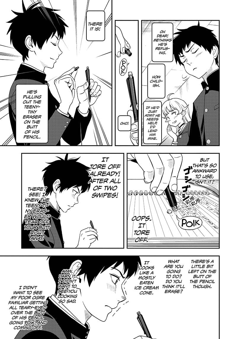 Read Witch Watch chapter 3 image 10 on Lezhin