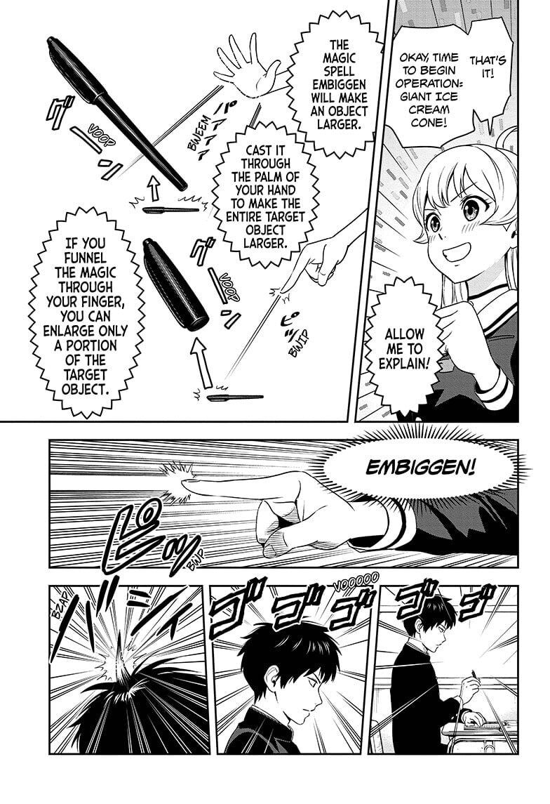 Read Witch Watch chapter 3 image 12 on Lezhin