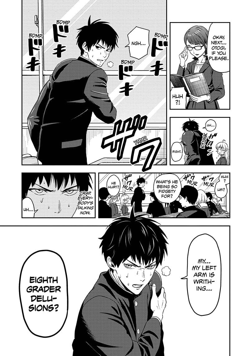 Read Witch Watch chapter 3 image 18 on Lezhin