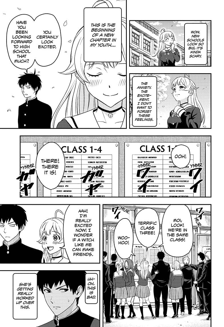 Read Witch Watch chapter 3 image 2 on Lezhin