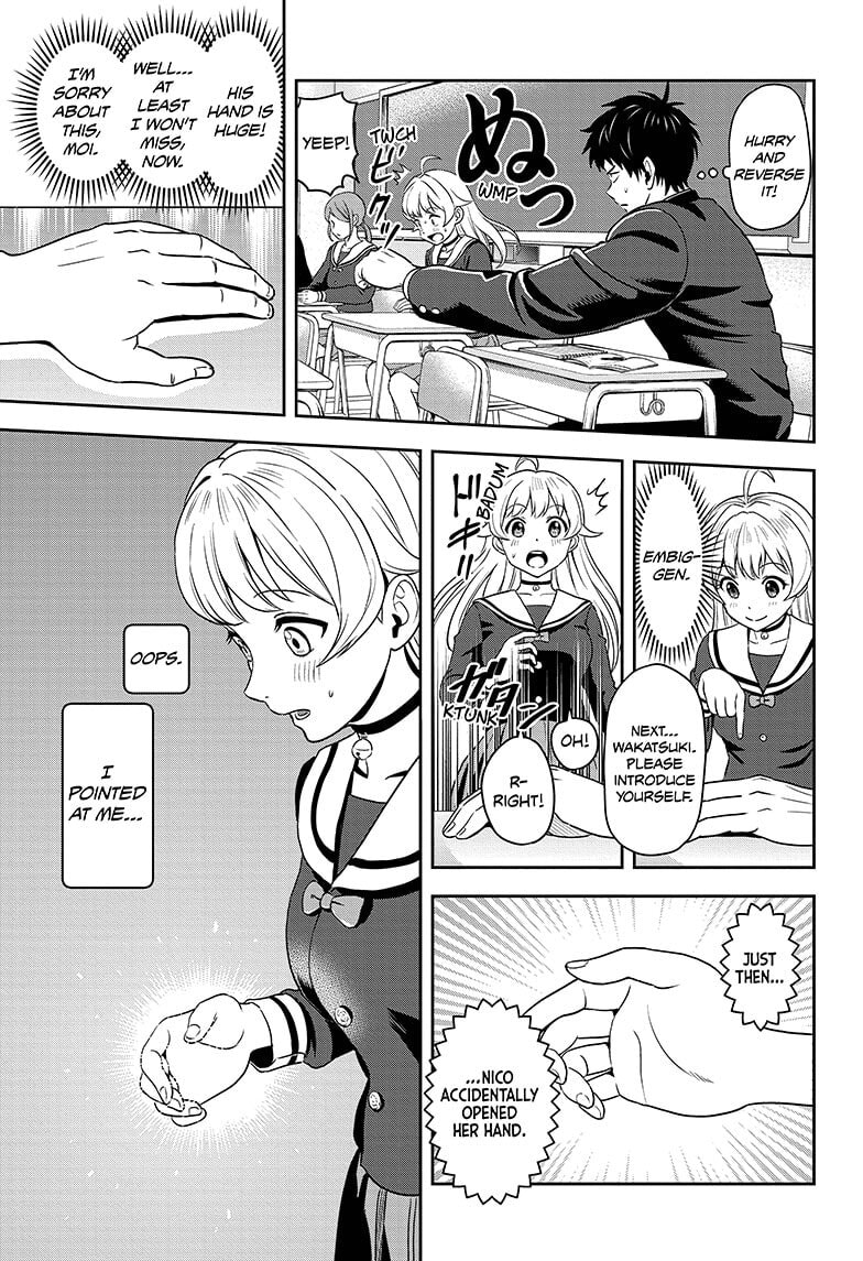 Read Witch Watch chapter 3 image 20 on Lezhin
