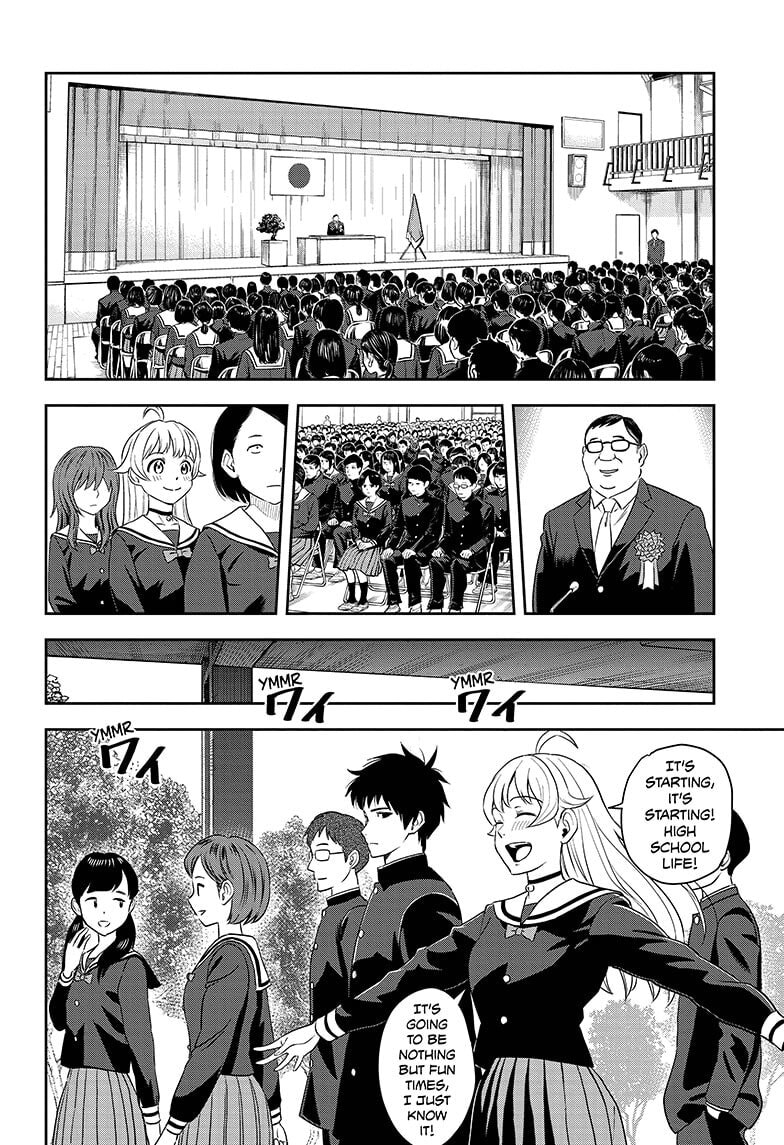 Read Witch Watch chapter 3 image 3 on Lezhin