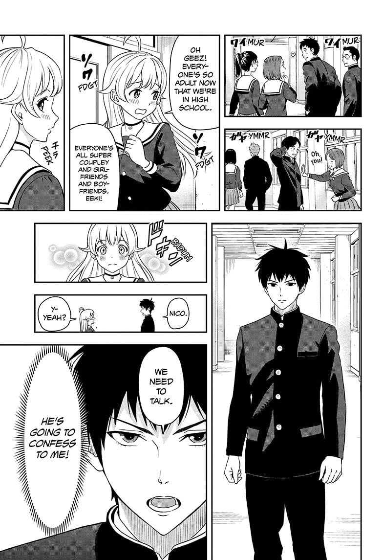 Read Witch Watch chapter 3 image 4 on Lezhin