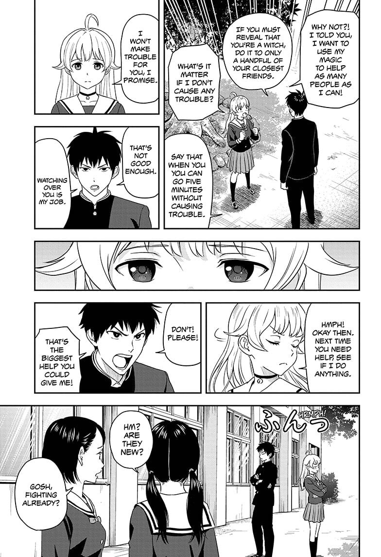 Read Witch Watch chapter 3 image 6 on Lezhin