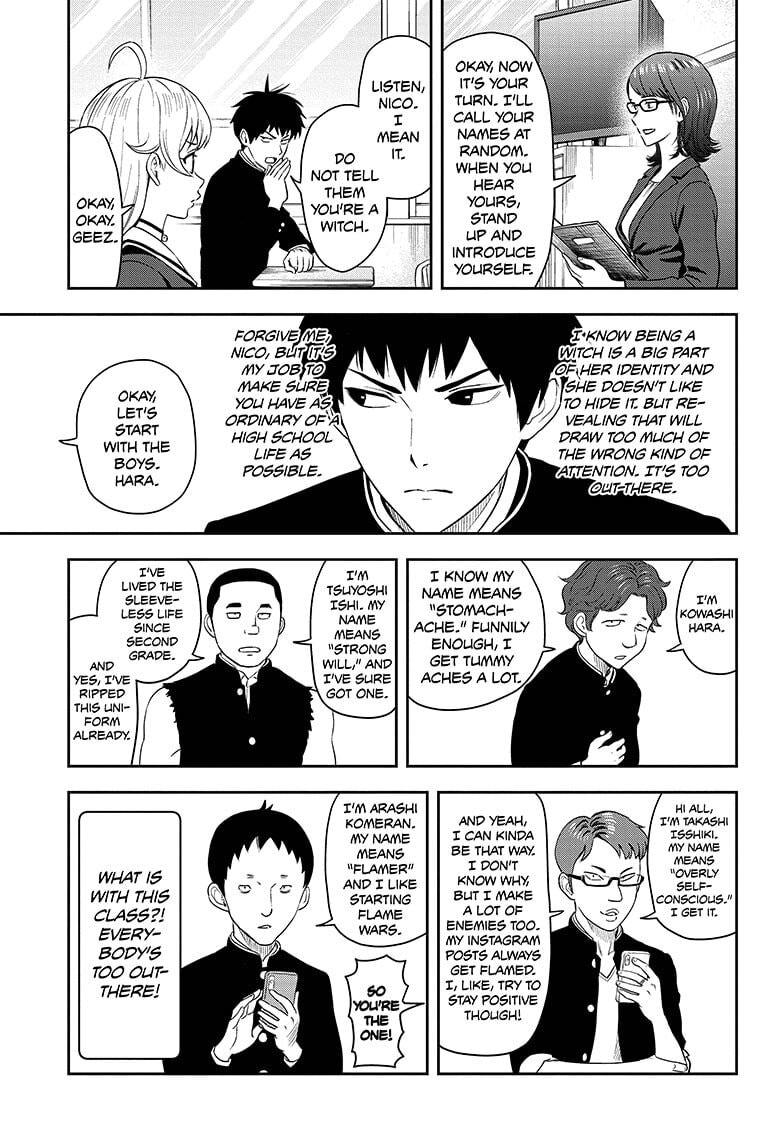 Read Witch Watch chapter 3 image 8 on Lezhin