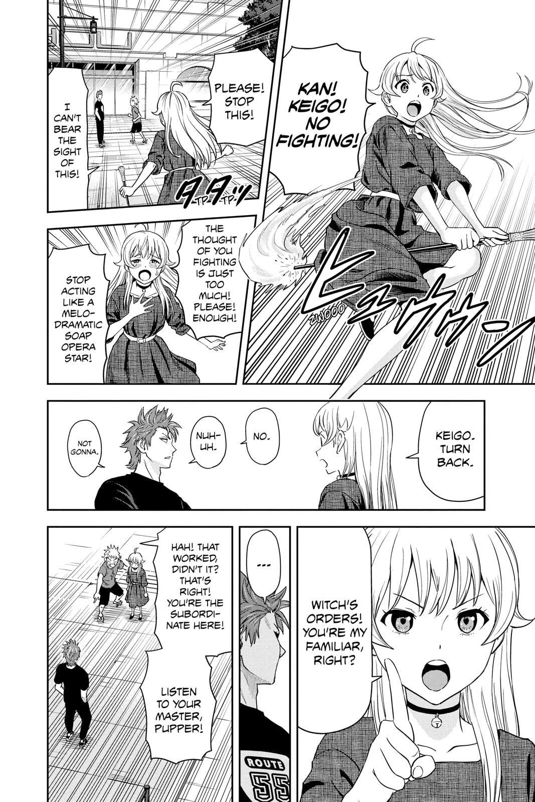 Read Witch Watch chapter 30 image 13 on Lezhin