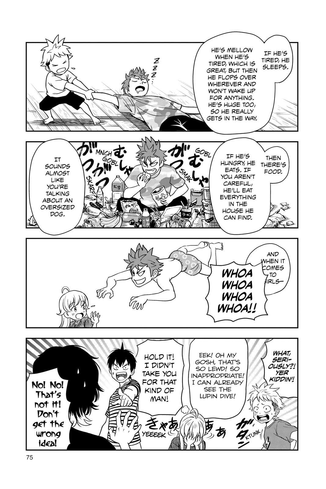 Read Witch Watch chapter 30 image 6 on Lezhin