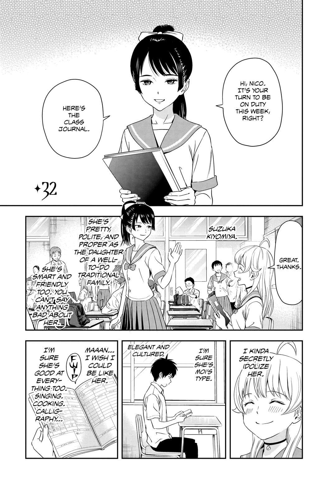 Read Witch Watch chapter 32 image 0 on Lezhin