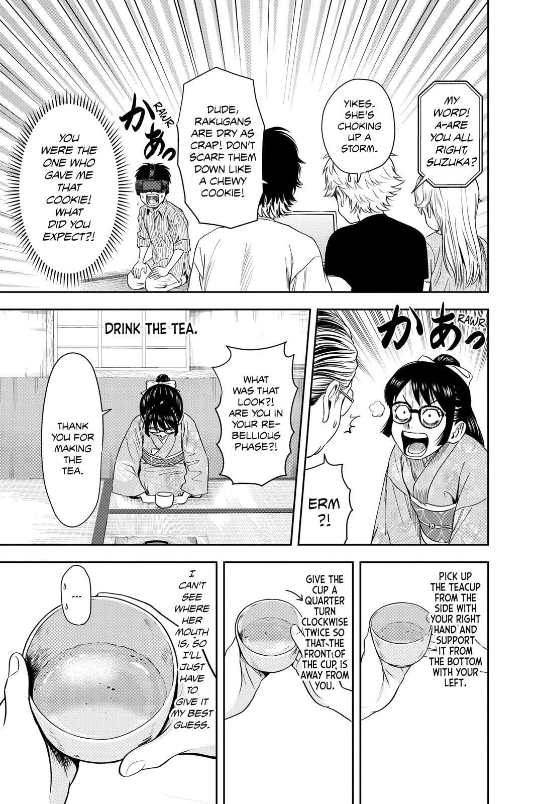 Read Witch Watch chapter 32 image 14 on Lezhin