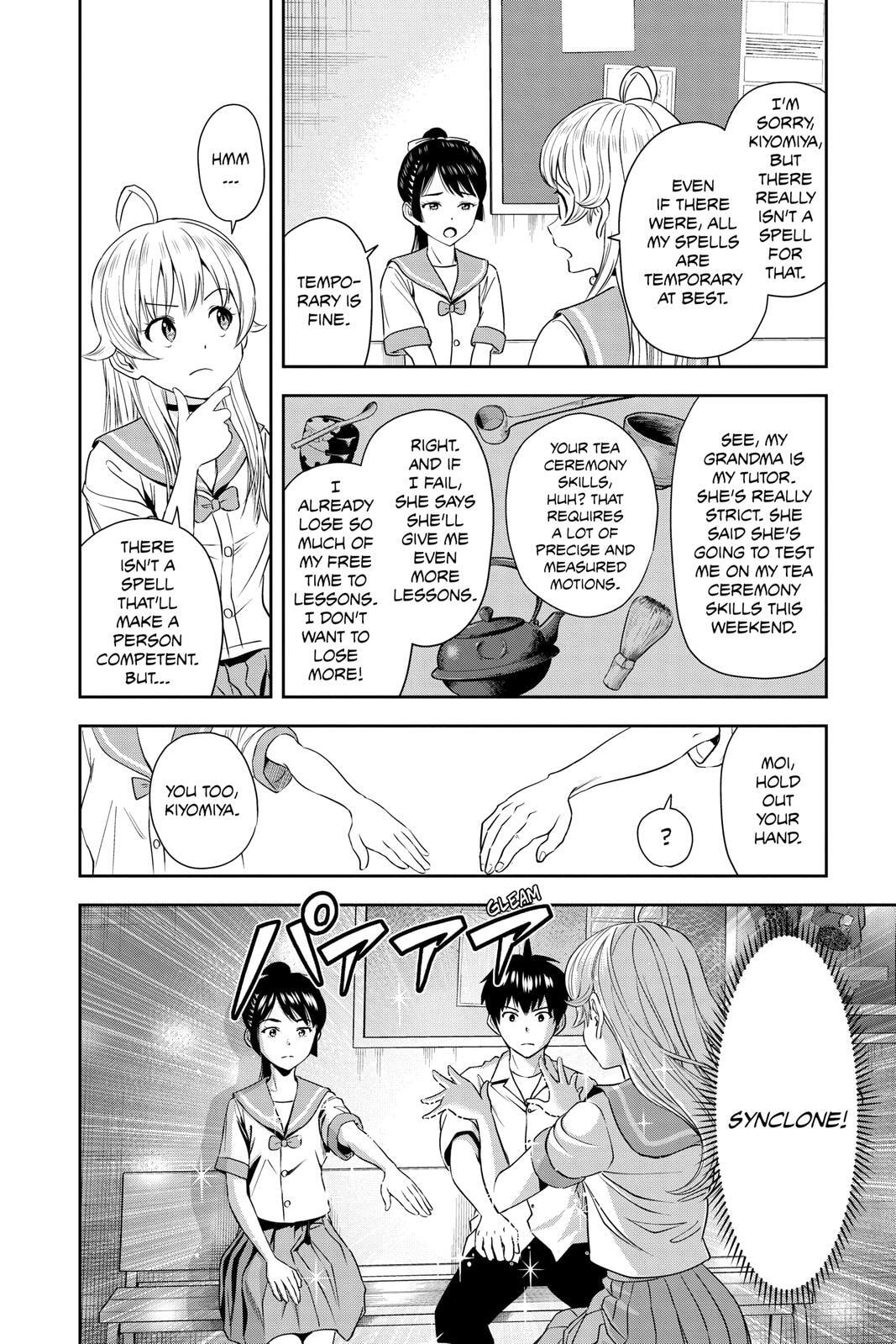 Read Witch Watch chapter 32 image 3 on Lezhin