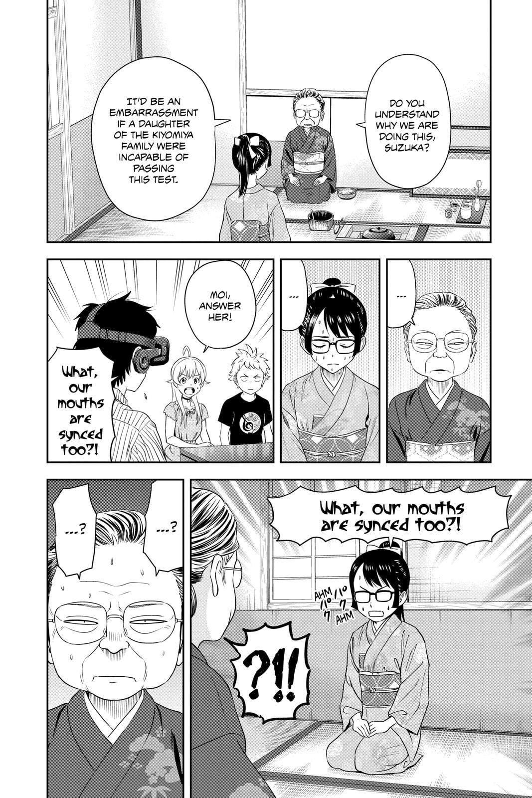Read Witch Watch chapter 32 image 7 on Lezhin