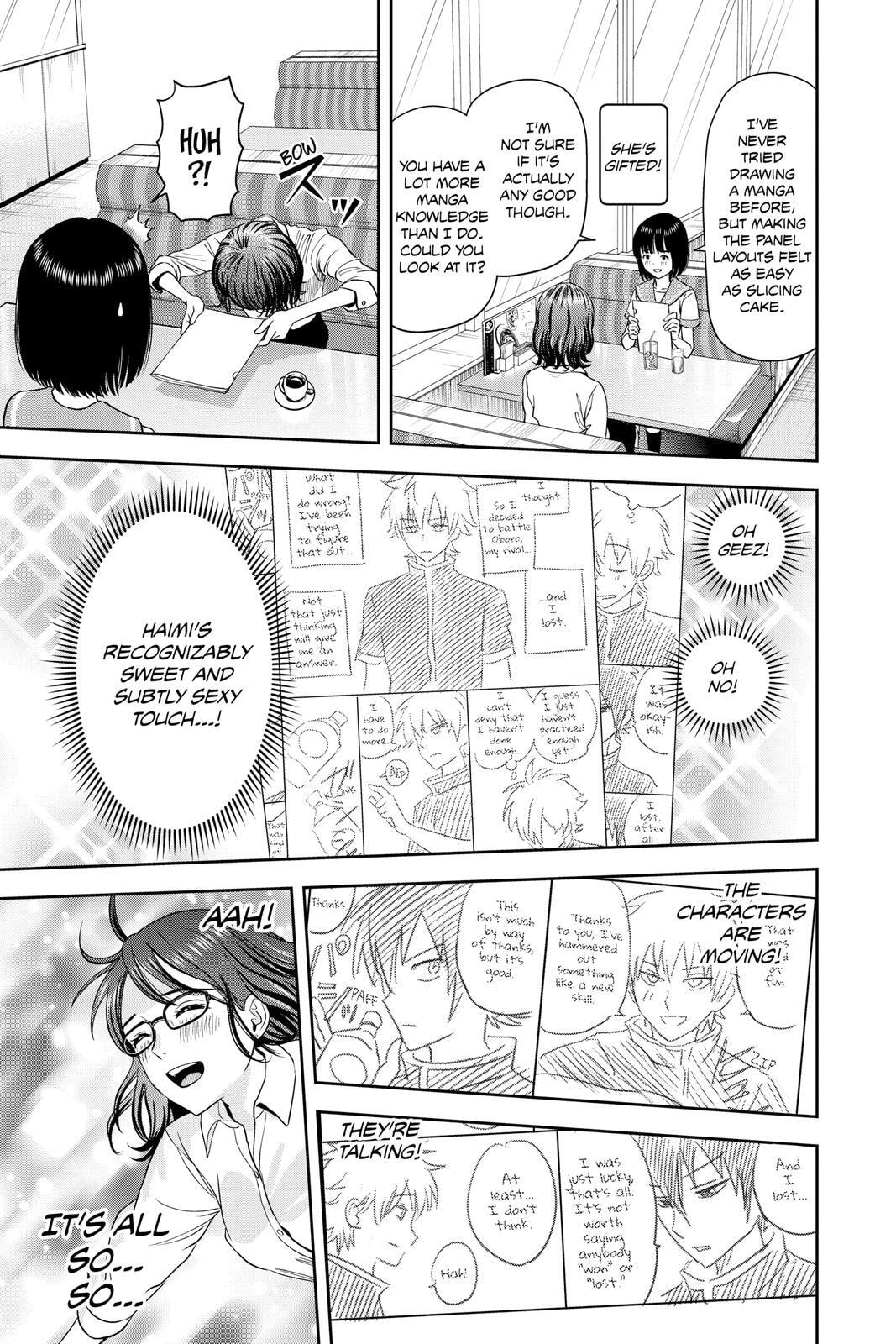 Read Witch Watch chapter 34 image 10 on Lezhin