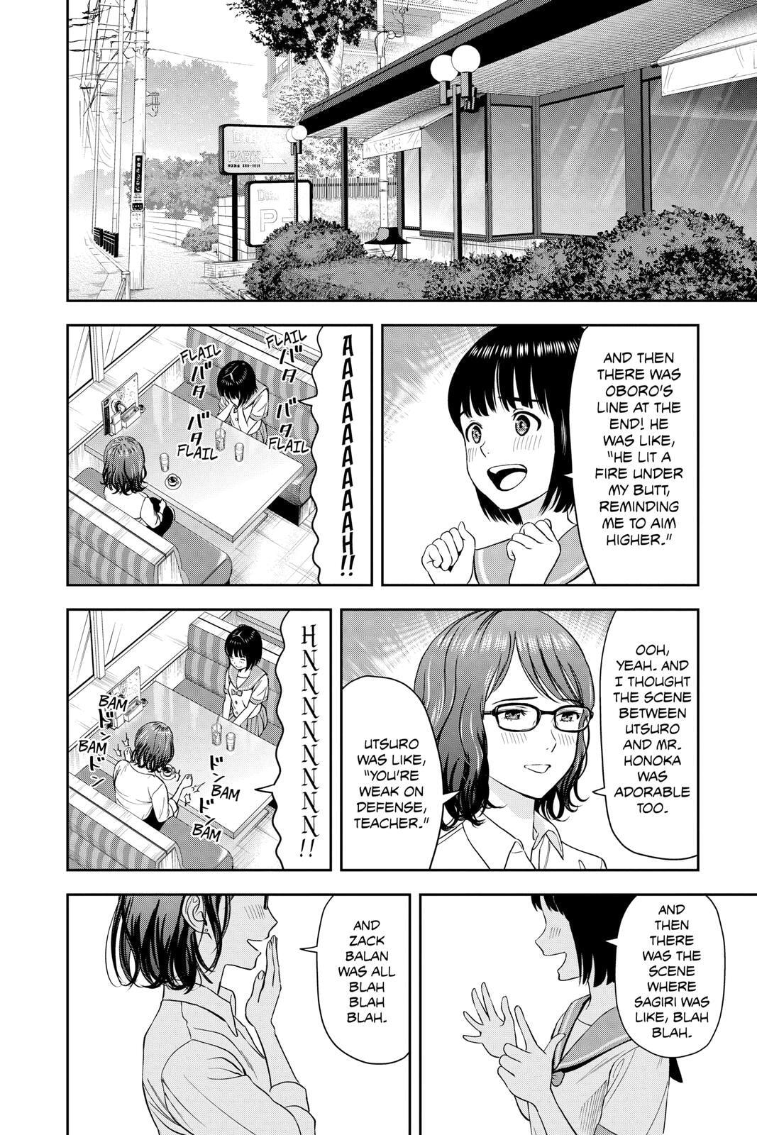 Read Witch Watch chapter 34 image 3 on Lezhin