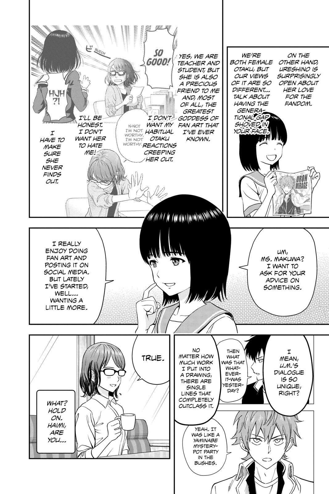 Read Witch Watch chapter 34 image 7 on Lezhin