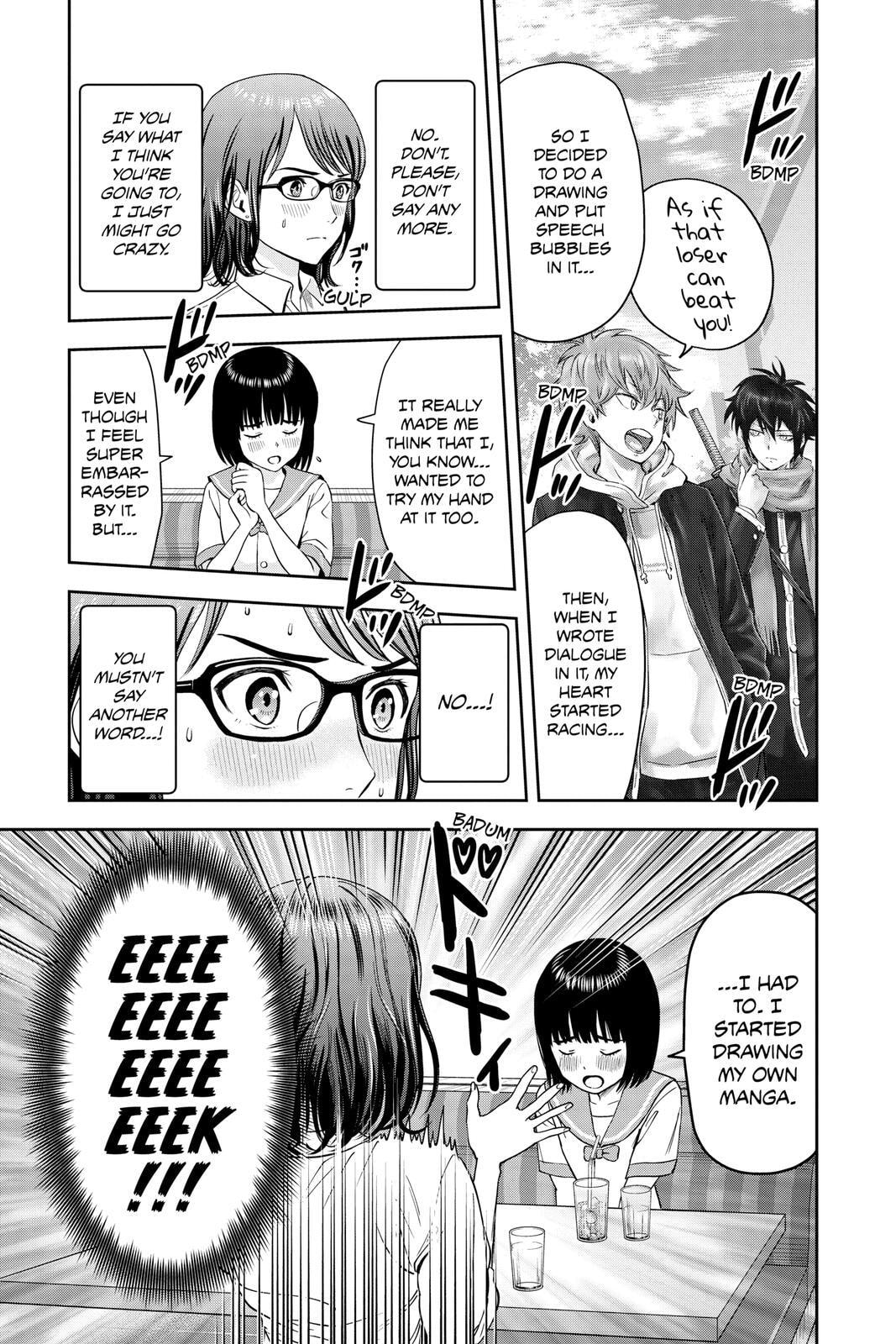 Read Witch Watch chapter 34 image 8 on Lezhin