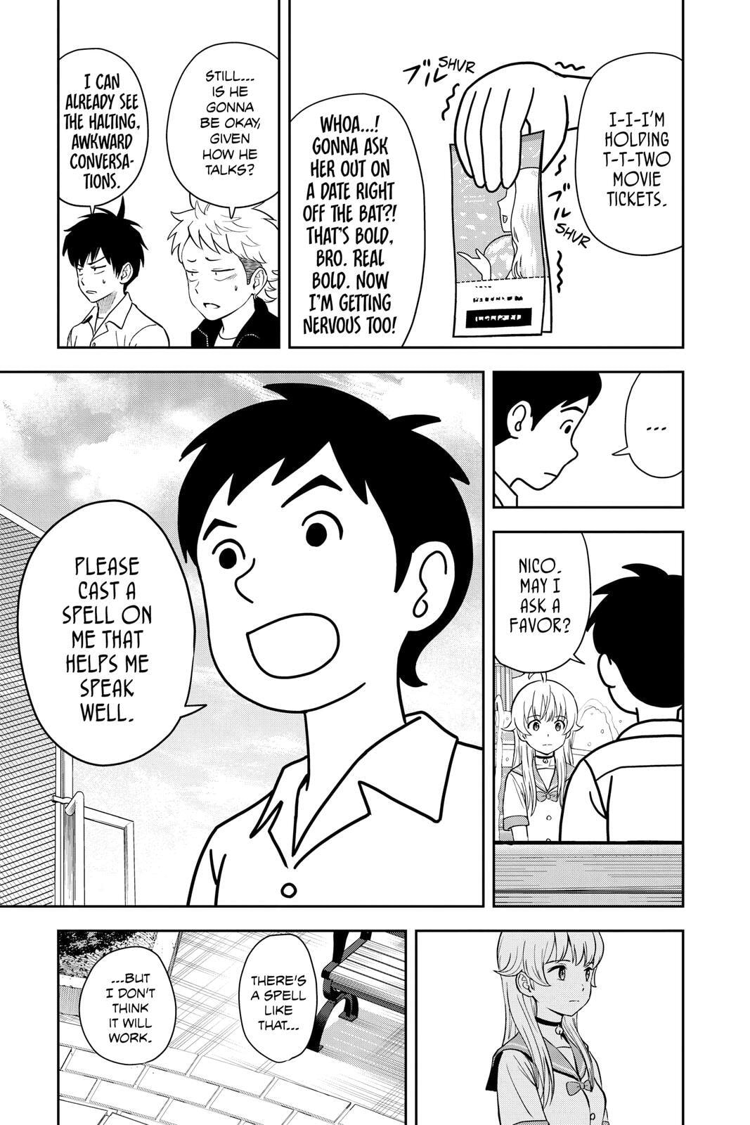 Read Witch Watch chapter 35 image 10 on Lezhin