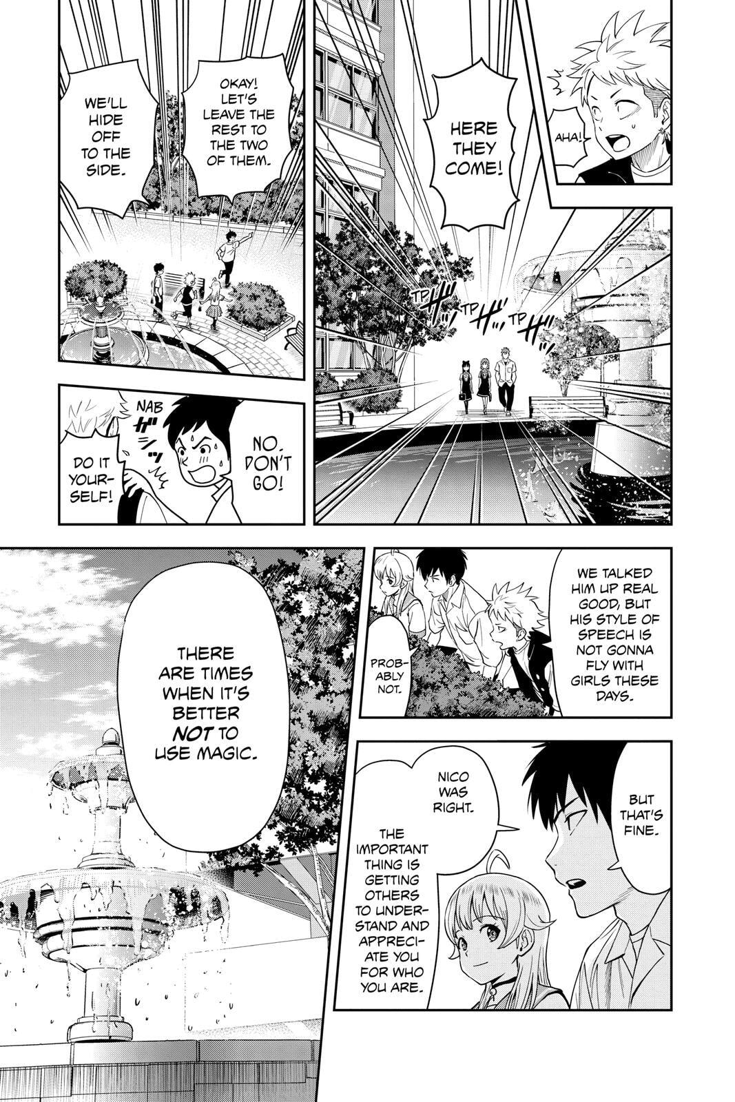 Read Witch Watch chapter 35 image 12 on Lezhin
