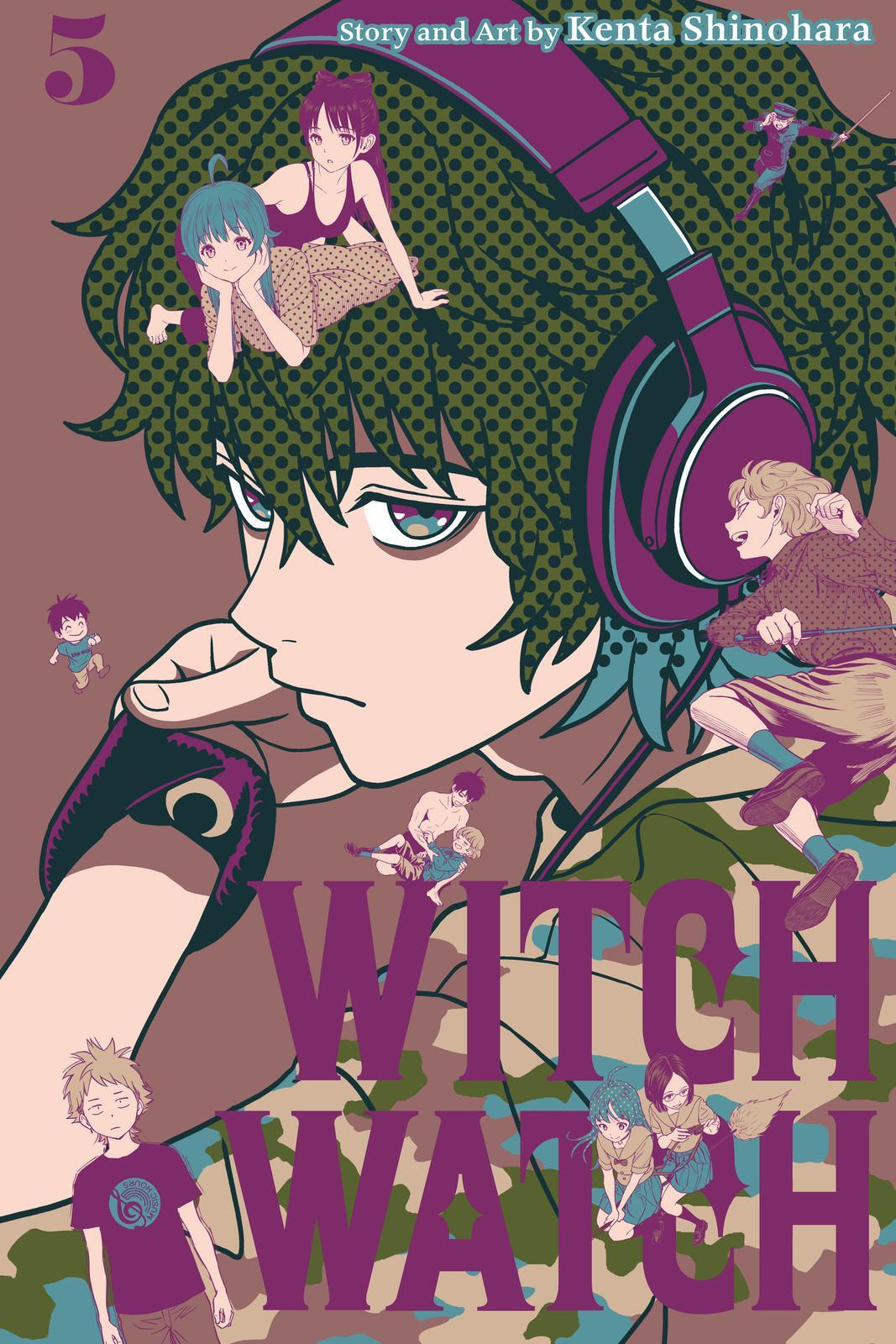 Read Witch Watch chapter 36 image 0 on Lezhin