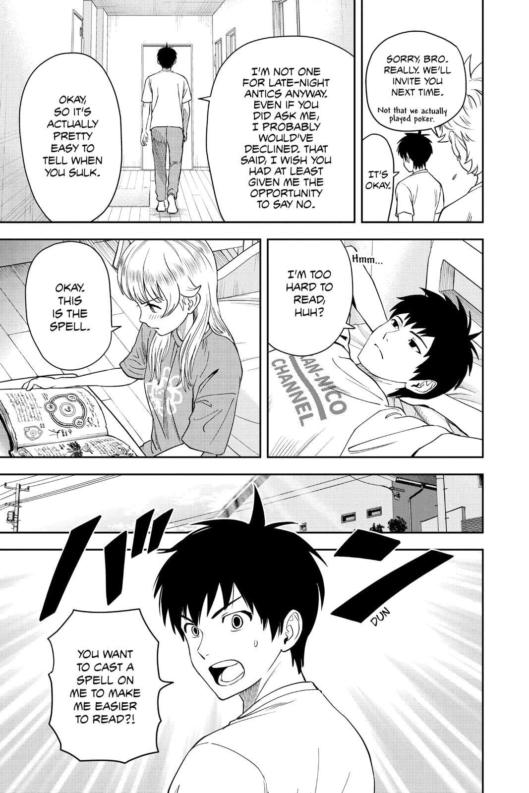 Read Witch Watch chapter 36 image 10 on Lezhin