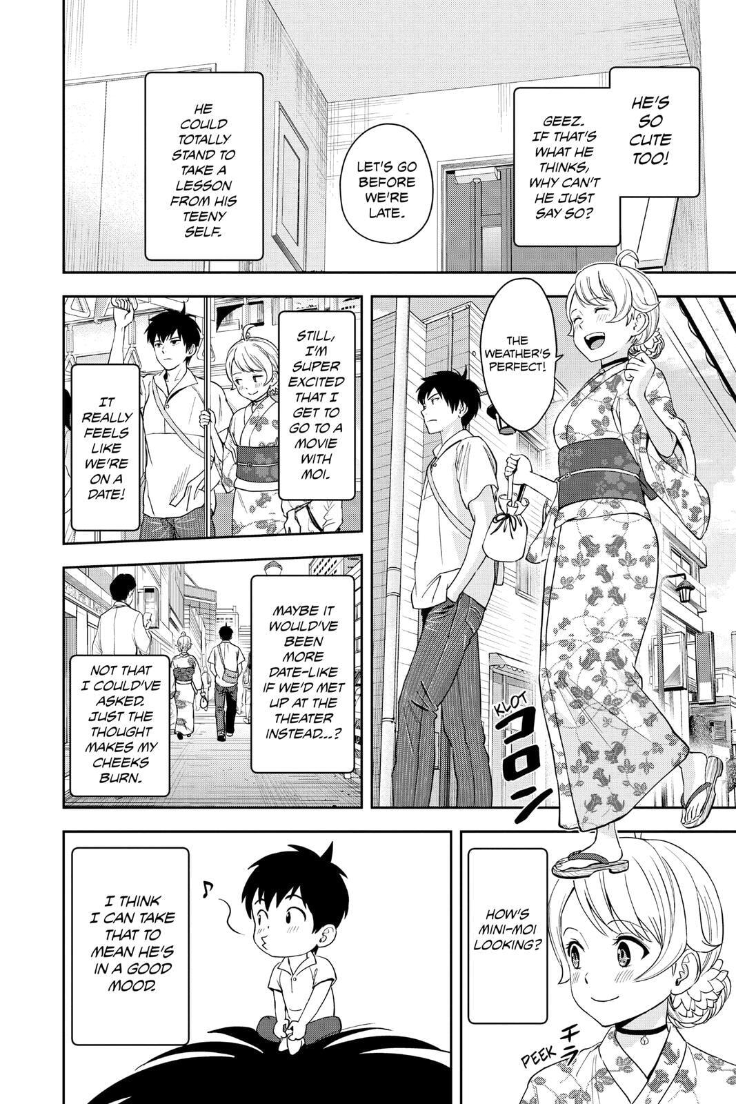 Read Witch Watch chapter 36 image 15 on Lezhin