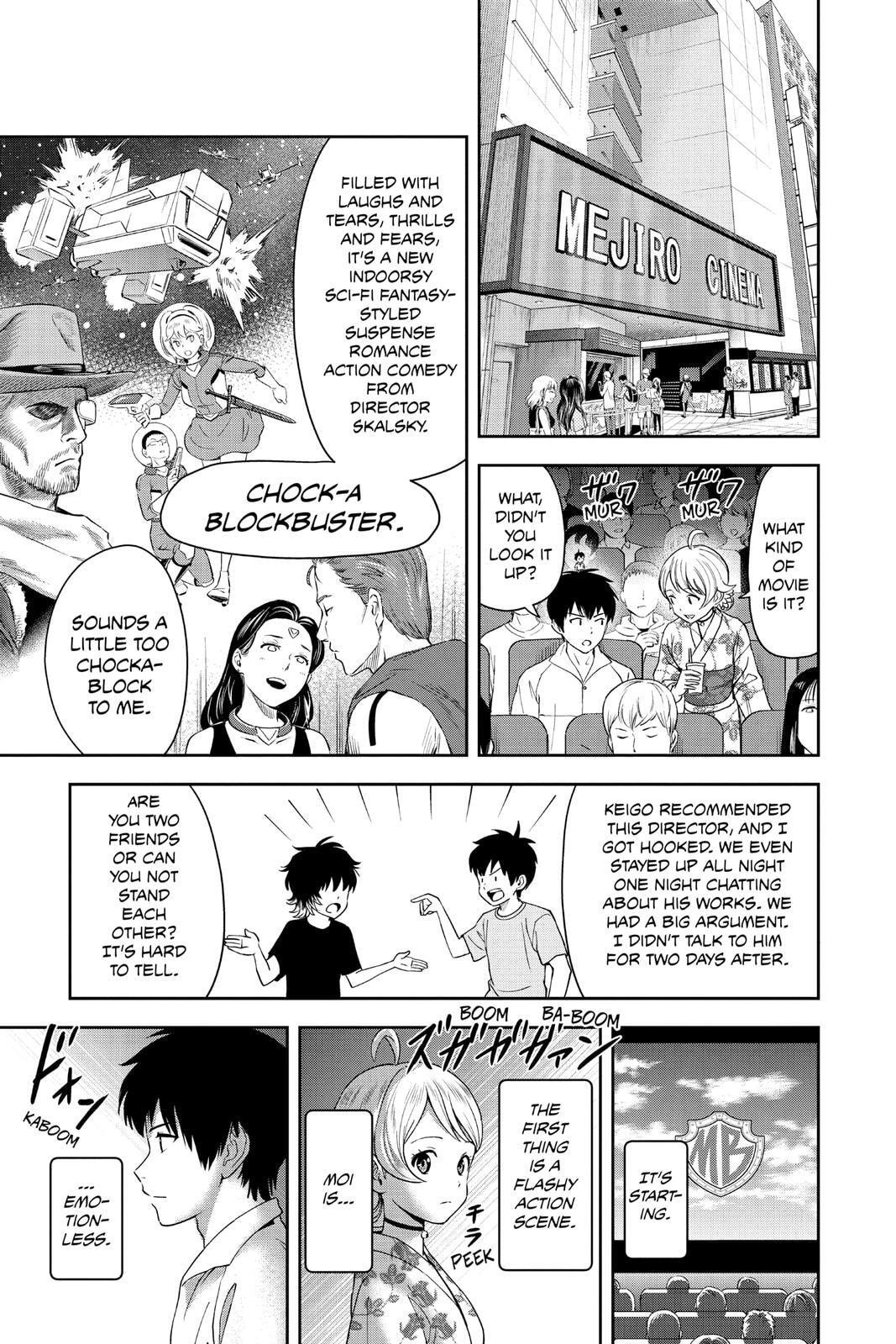 Read Witch Watch chapter 36 image 16 on Lezhin