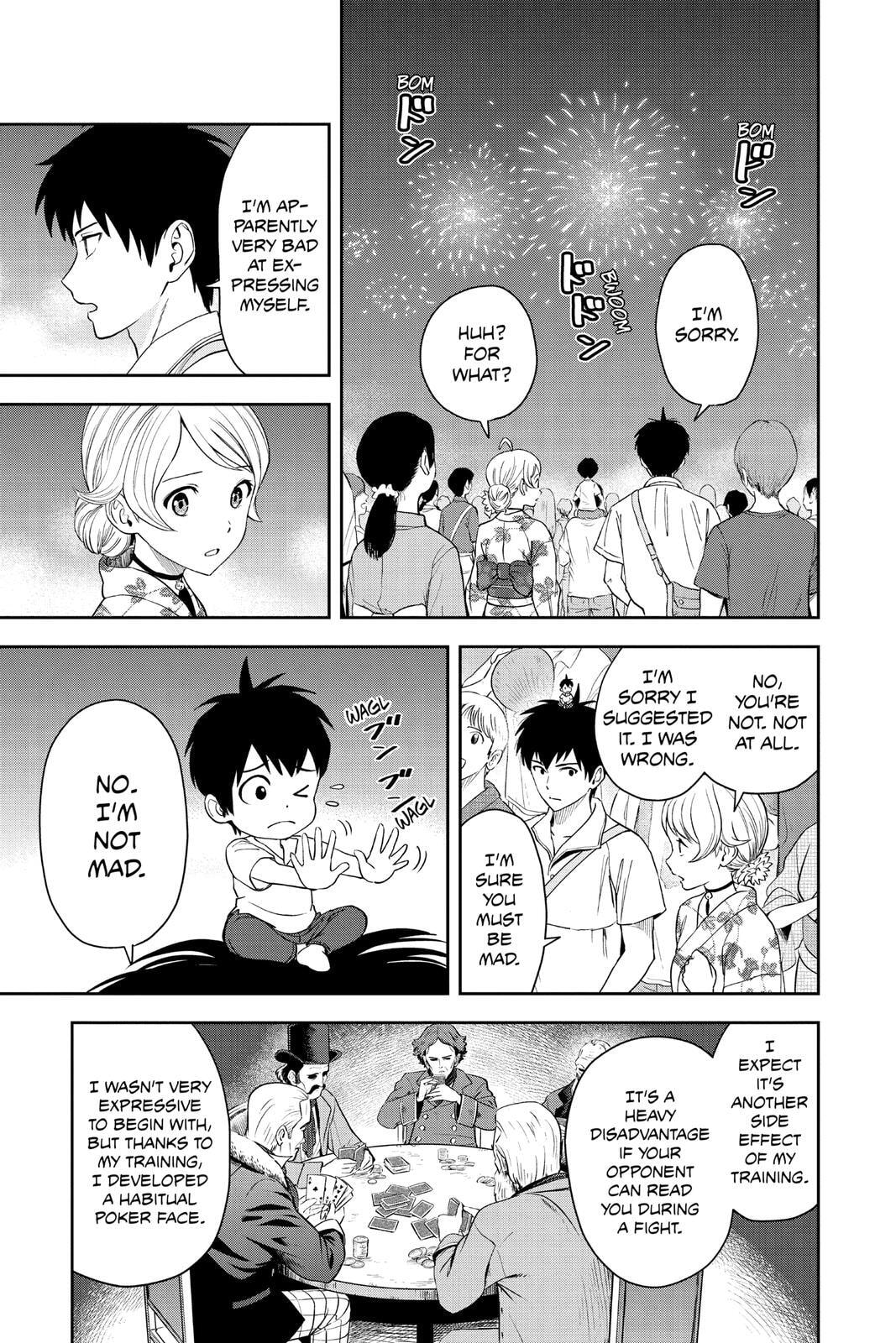 Read Witch Watch chapter 36 image 22 on Lezhin